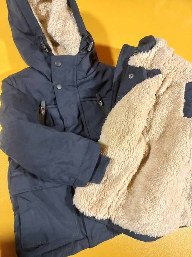 کاپشن بچه گانه زمستانی BABY Blue