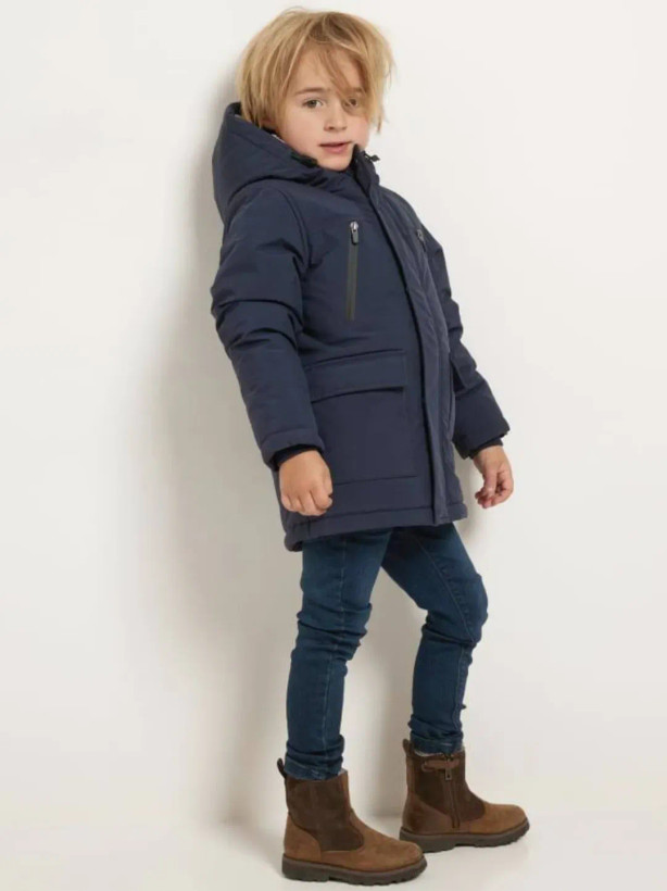 کاپشن بچه گانه زمستانی BABY Blue