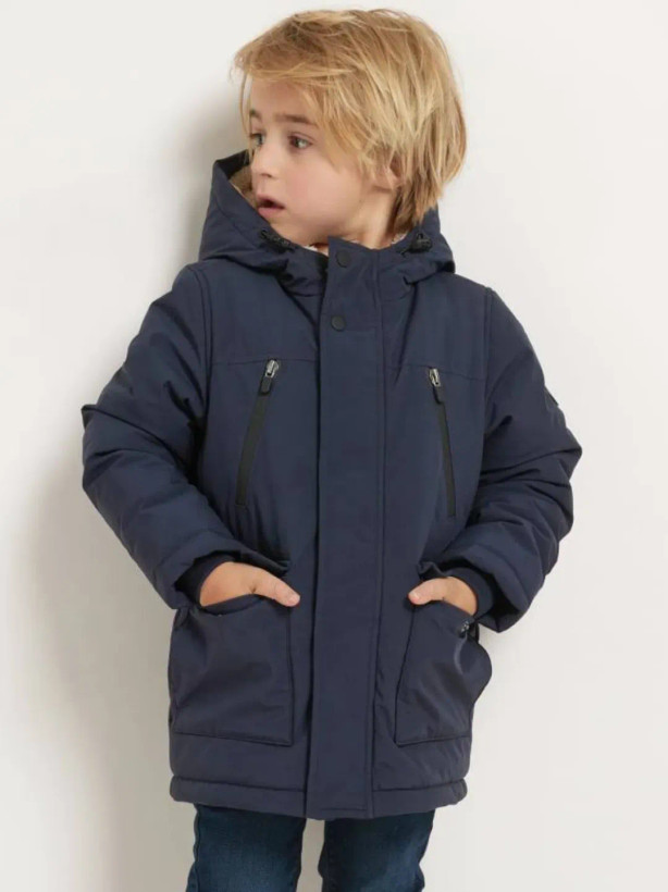 کاپشن بچه گانه زمستانی BABY Blue
